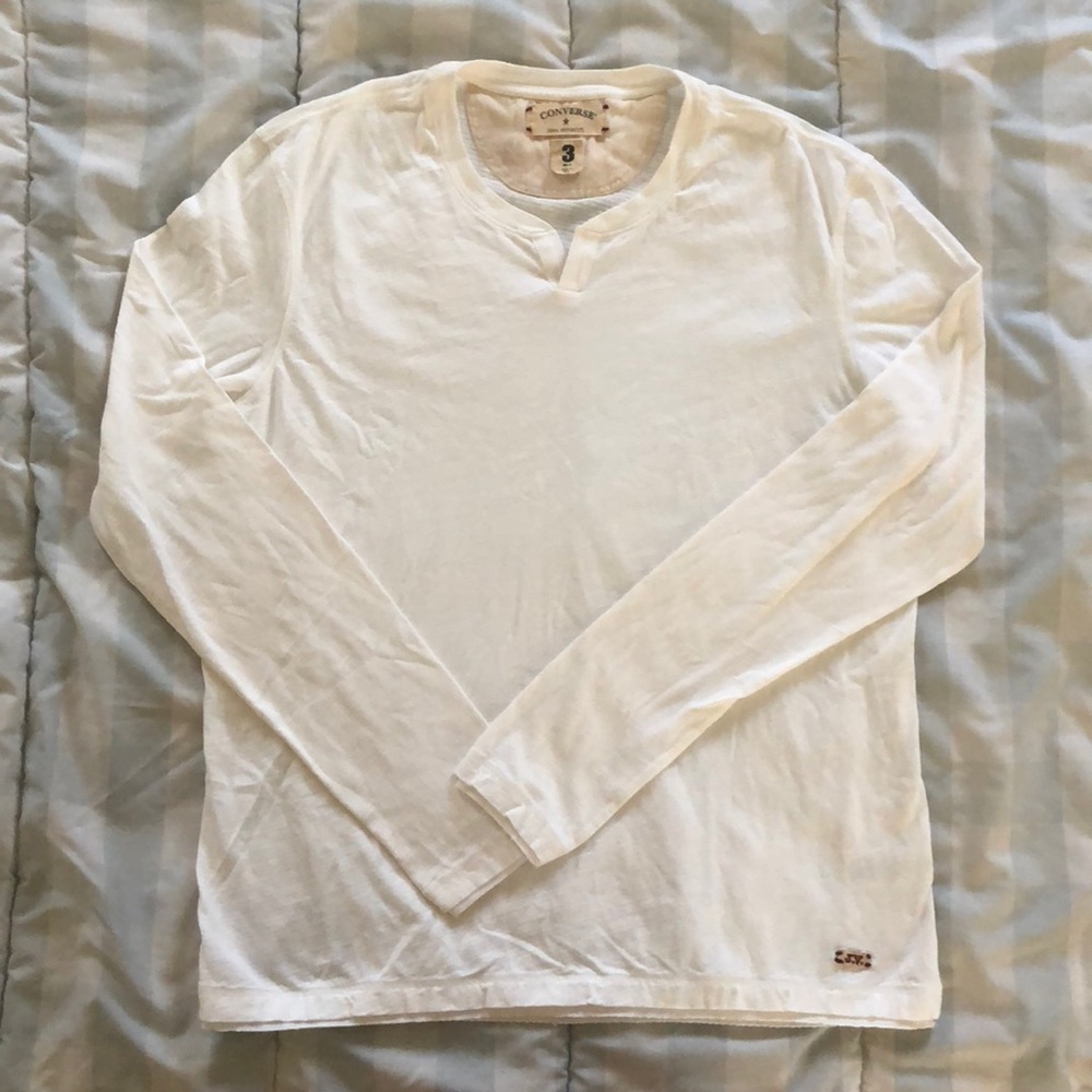 John Varatos/Converse Long Sleeve Shirt